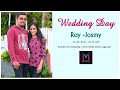 Roy  josmy  wedding day  live streaming  memmories studio  violet media