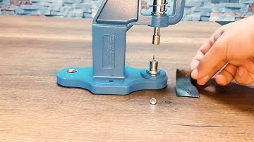 How To Set Rivet Hand Press Rivet Set Rivet Die/Mold