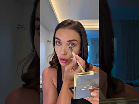 My husband does my GRWM haha