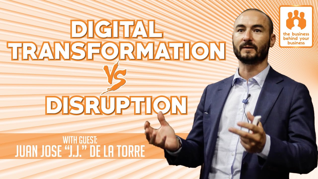 Digital Transformation vs Disruption: What Business Leaders Must Understand