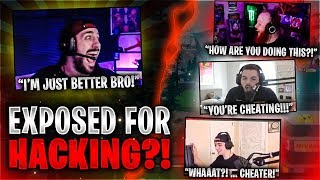 Exposed For Hacking? Feat. Couragejd, Timthetatman, & Faze Cloakzy