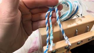 How to make twisted fringe 2 different ways