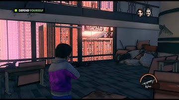 Saints Row The Third "When Good Heists Go Bad" Gameplay - The Beginning. (Spoiler) [HD]