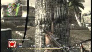 Call of Duty World at War: Springfield Gameplay