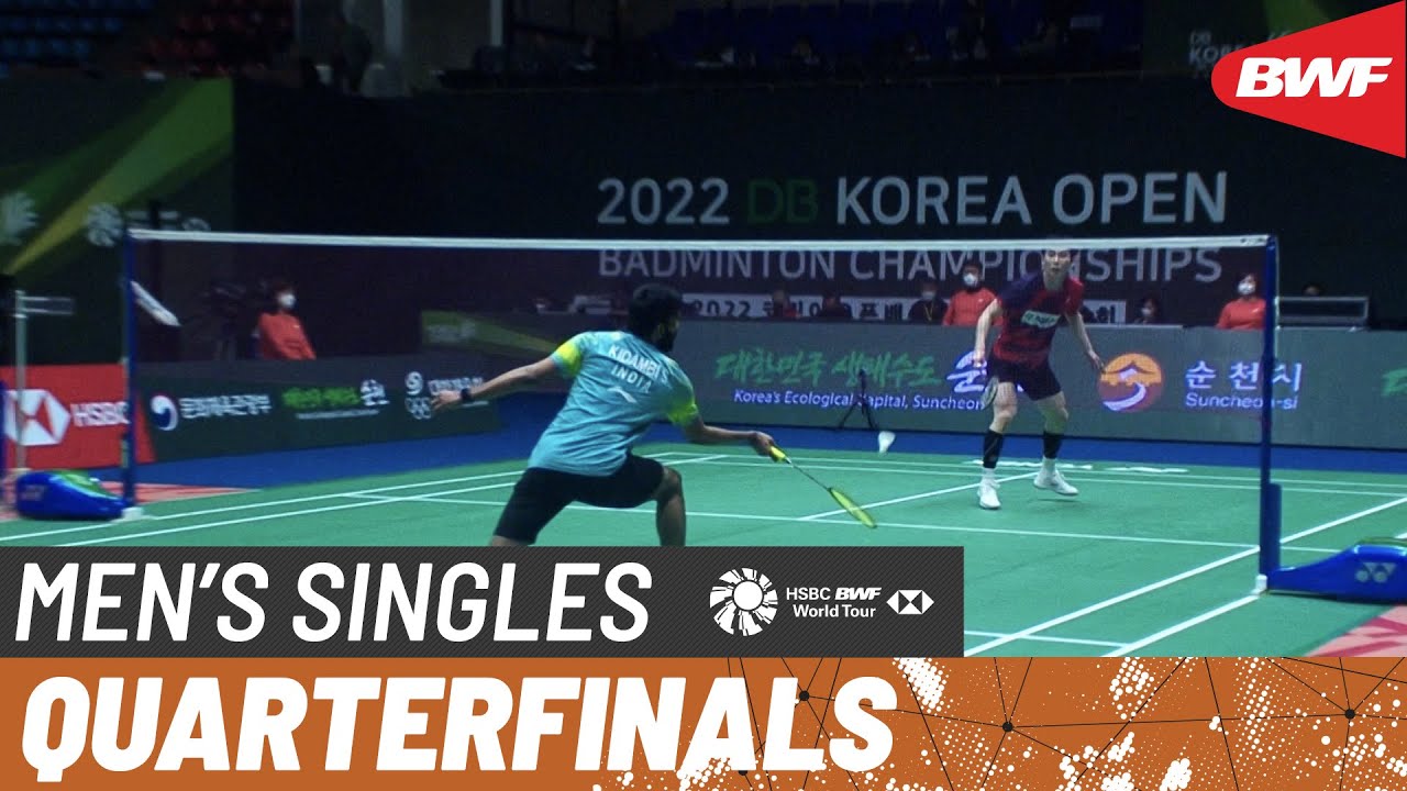 korea open badminton championships 2022 live stream