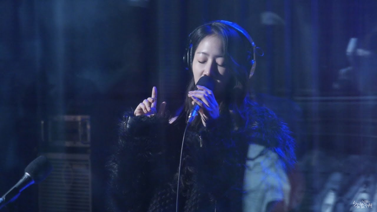 171214 소유 - 기우는 밤 Live 직캠 by 수원촌놈 [두시탈출 컬투쇼]