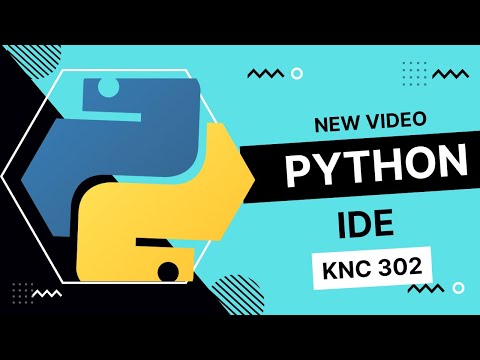 python IDE || AKTU (KNC-302)
