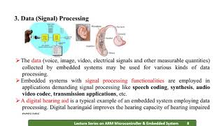 ARM Microcontroller & Embedded Systems_17EC62_Module_03_L21b