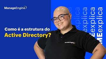 Como é a estrutura do Active Directory? | ME Explica