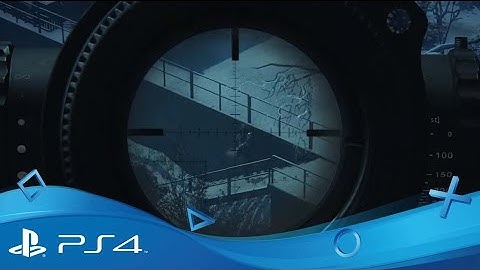 Sniper Ghost Warror 3 | Launch Trailer | PS4