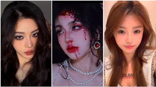 douyin girls beautiful makeup #makeup #douyin #tiktok #chinese #girl #douyinfashonworld #fashion #👄👄