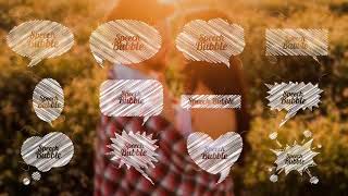 Speech Bubble Pack by Media_Stock | VideoHive - After Effects Templates