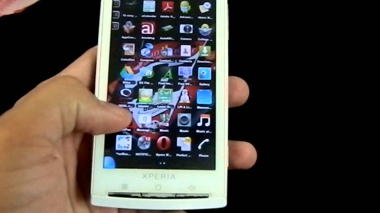 Sony Ericsson Xperia X10i