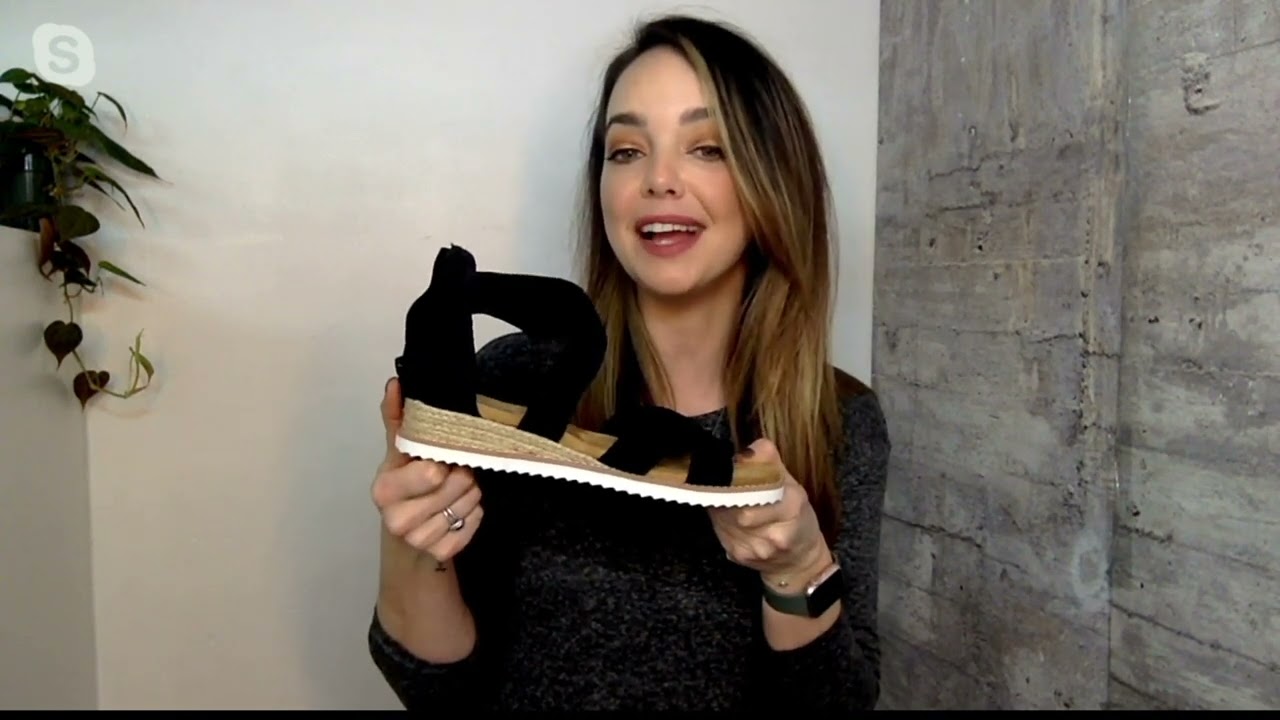 skechers desert kiss stretch strap sandals desert nights