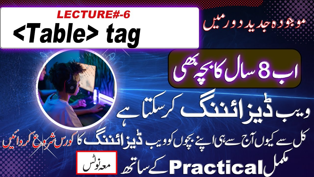 Html Table Basic Tutorial Html Table Tag With