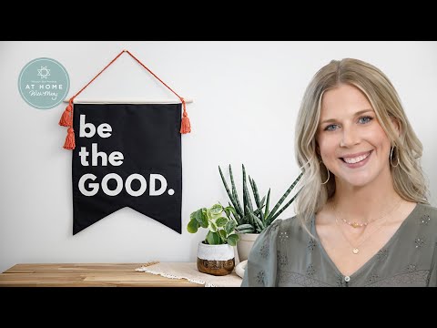 Cara Membuat Panji Be The Good - Tutorial Proyek Gratis