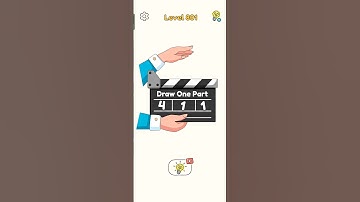 Draw One Part (DOP 4) Level 801 Walkthrough #shorts #dop #dop4 #fun #puzzle