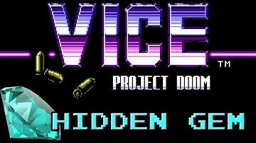 Vice Project Doom - NES Gameplay and Simple Review - 60fps