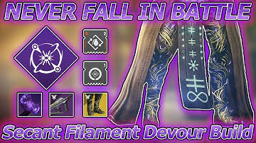 Infinite Devour Warlock Build Void 3.0 (Secant Filaments) | Destiny 2 Season of the Risen