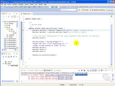Java tutorial CLASS CHARACTER