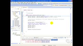 Java tutorial CLASS CHARACTER