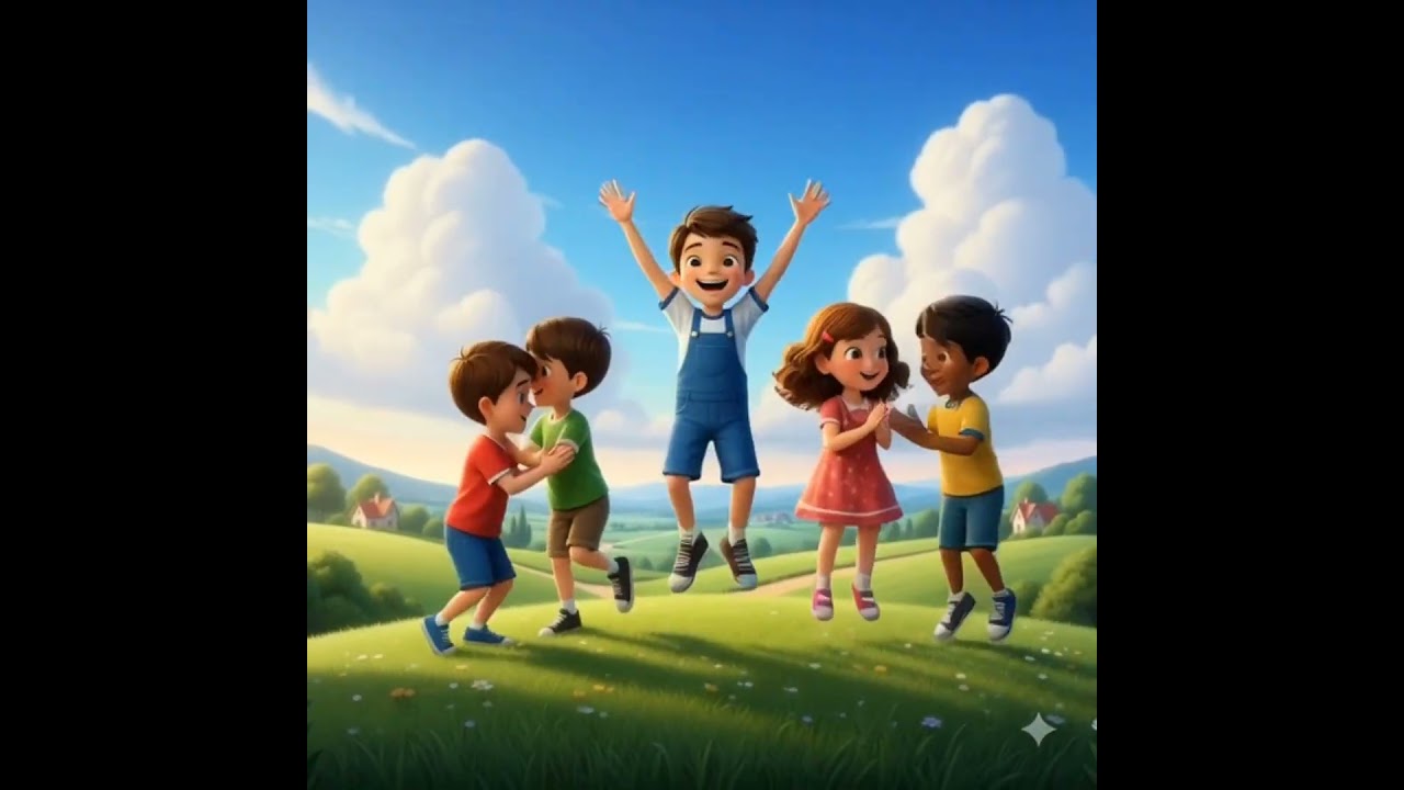 Good Morning Song for Kids 🌞 | Happy Morning Music | Fun & Learning