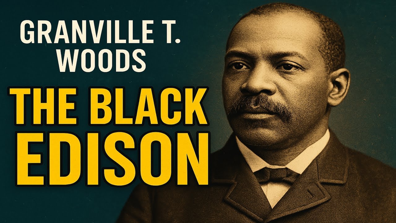 "Granville T. Woods: The Black Edison Who Revolutionized the Railroad"