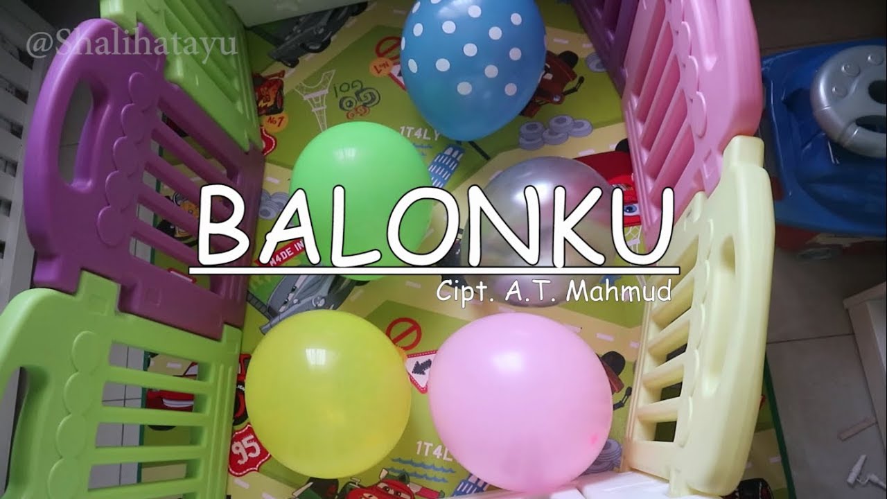 Not Angka Balonku - Koleksi Not Angka