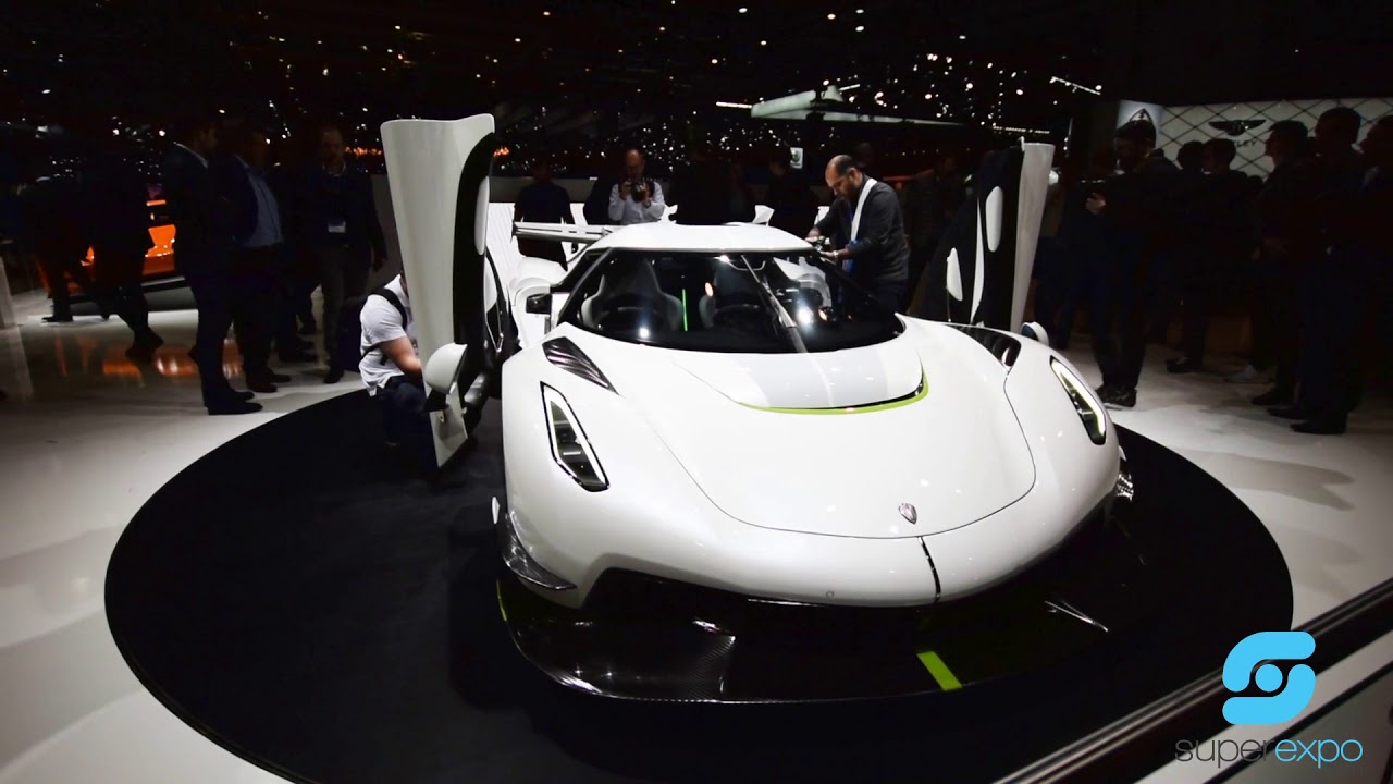 Koenigsegg Automotive AB Geneva Motor Show 2019 YouTube