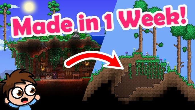 Terraria: um game de plataforma em 2D inspirado em Minecraft - Arkade