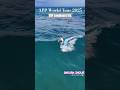 青い海を優雅にサーフィンする井上桜‼️ #surfing #sakurainoue #sup #standuppaddleboarding #longboard #europe #ロングボード