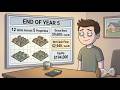 What Happens If You Invest Your Entire Salary Into Real Estate for 5 Years
