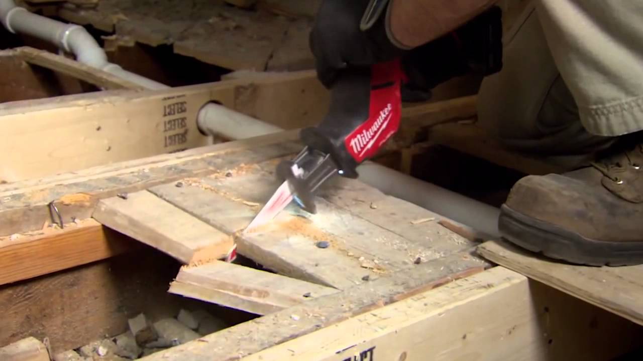 Milwaukee 2520 20 M12 FUEL HACKZALL Recip Saw YouTube milwaukee-2520-20-m12-fuel-hackzall-recip-saw-youtube