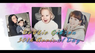 Debbie Gibson Arrival Day 2020  (50th BDay)