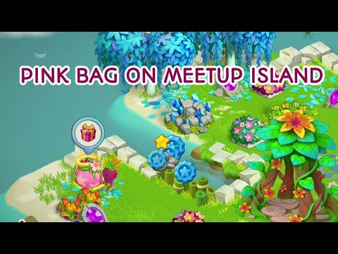 Pink Bag On Meetup Island - Family Island - YouTube