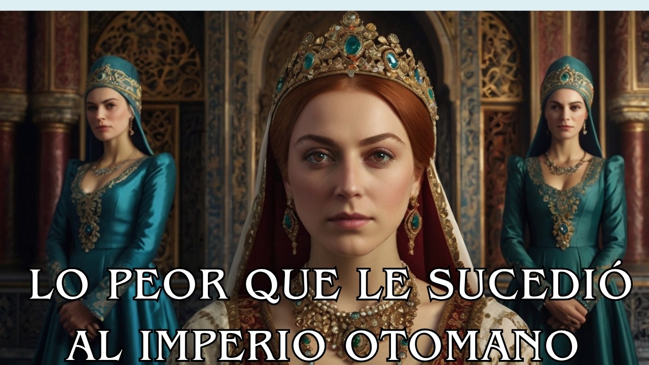 El Sultanato de las Mujeres: Lo Peor que le Sucedió al Imperio Otomano ...