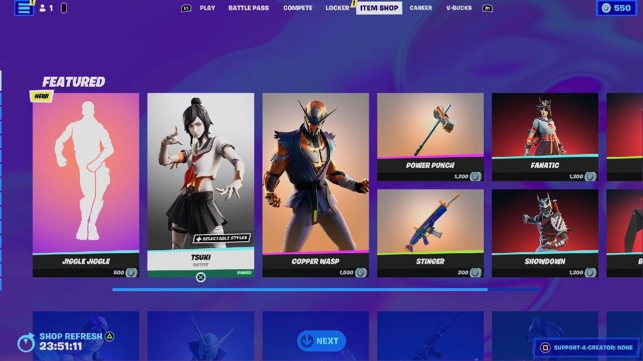 Fortnite Item Shop [September 2, 2022]