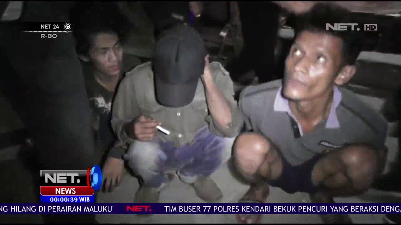 Tim Pegasus Polsek Medan Menggelar Operasi Pemberantasan Narkoba - NET24
