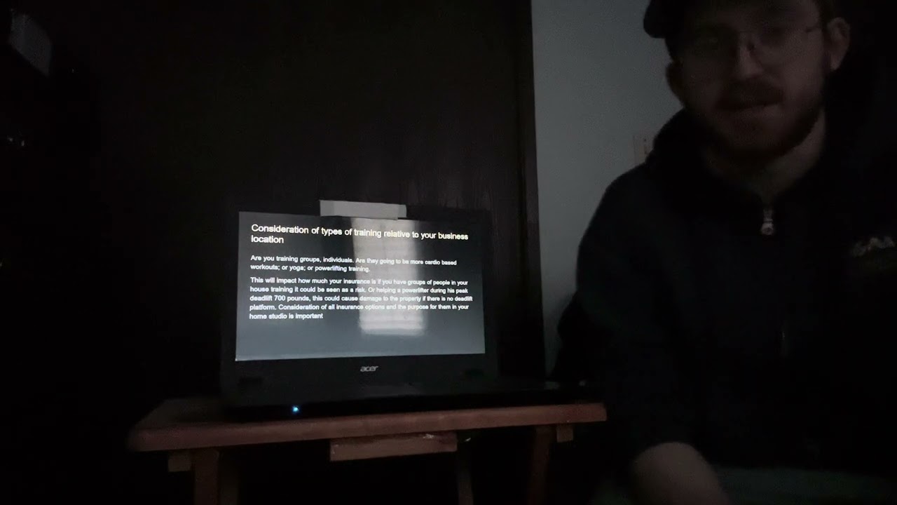 Home based studio insurance BUSN2321 Snow, J.