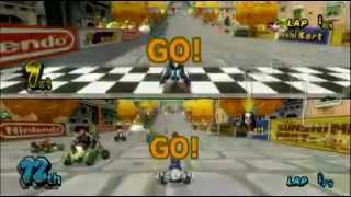 Mario Kart Wii  Races W Ugly Miis