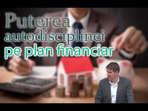 Cristi Boariu - Puterea autodisciplinei pe plan financiar