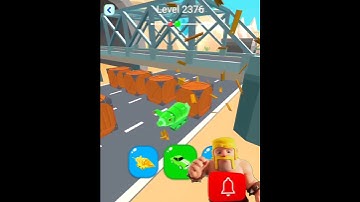 Shape-shifting Funny Race All Level Gameplay Walkthrough Master Level #2376 BeamNG.drive #Shorts