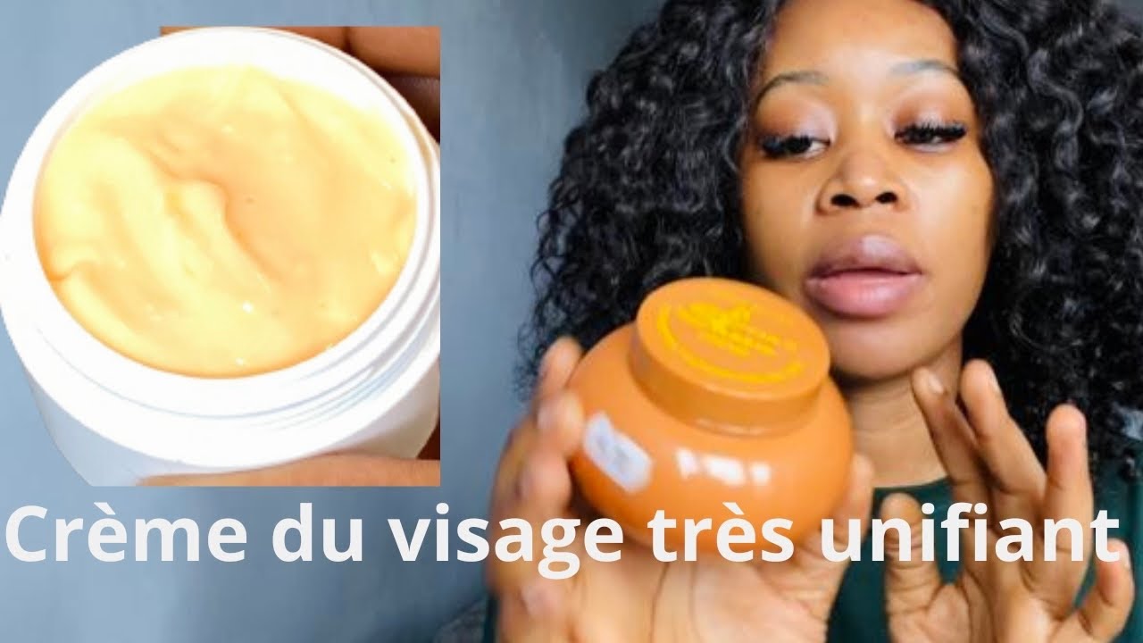 Comment je fais le mélange pour le visage | crème teint unifiée marron