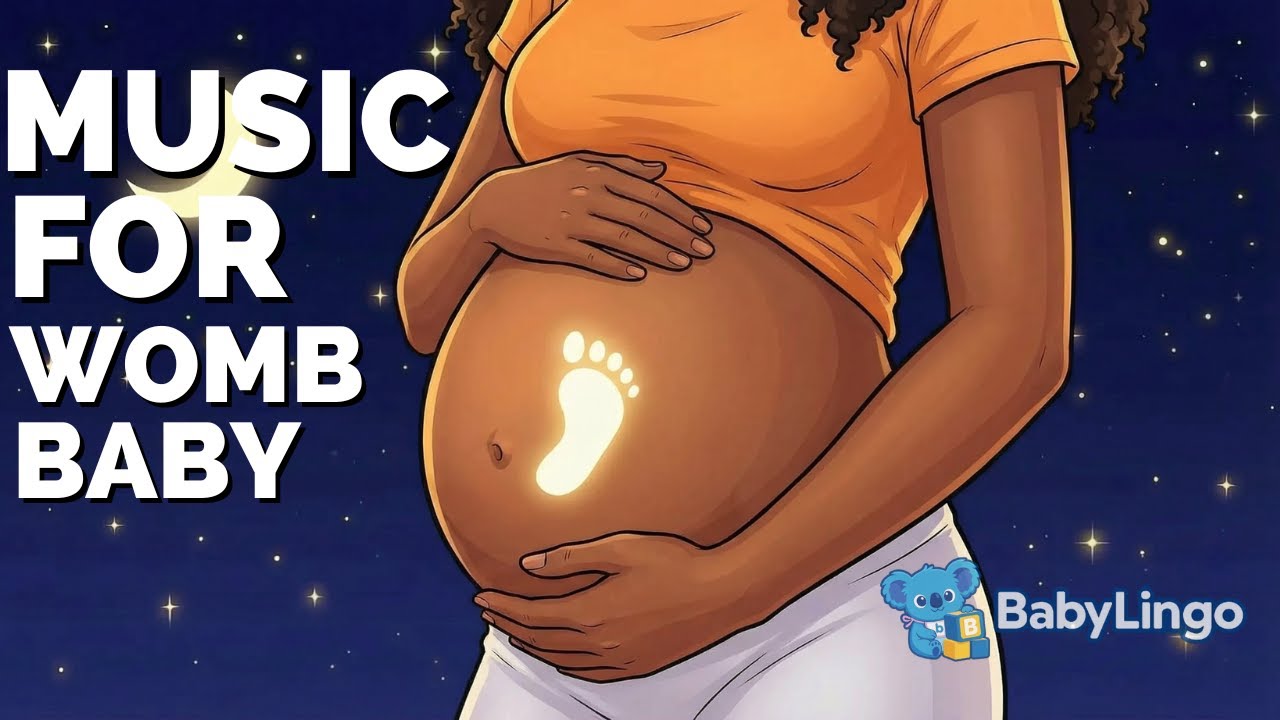 UNBORN BABY MUSIC | prenatal sounds that feel familiar 🎶💞