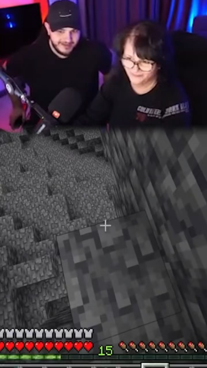 Gani Mom Face MLG pe Minecraft ???