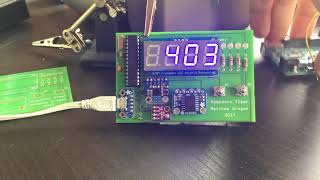 Arduino Pomodoro Timer + Clock + Temp Sensor