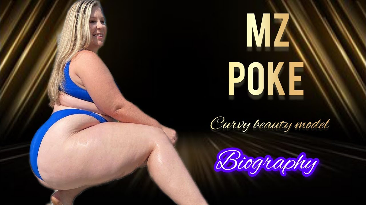 MZ Poke 💯 American Beautiful Plus Size Model | Content Creator | Body