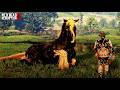 Arthur Morgan Tames the Legendary Black and Gold Horse at Heartland Overflow