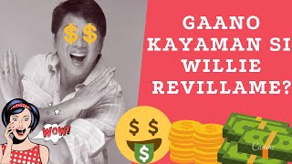 GAANO KAYAMAN SI WILLIE REVILLAME? BILYONARYO BA? | Net Worth, Cars, House, Business