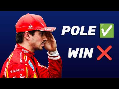 Charles Leclerc's Record Is Crazy 😮